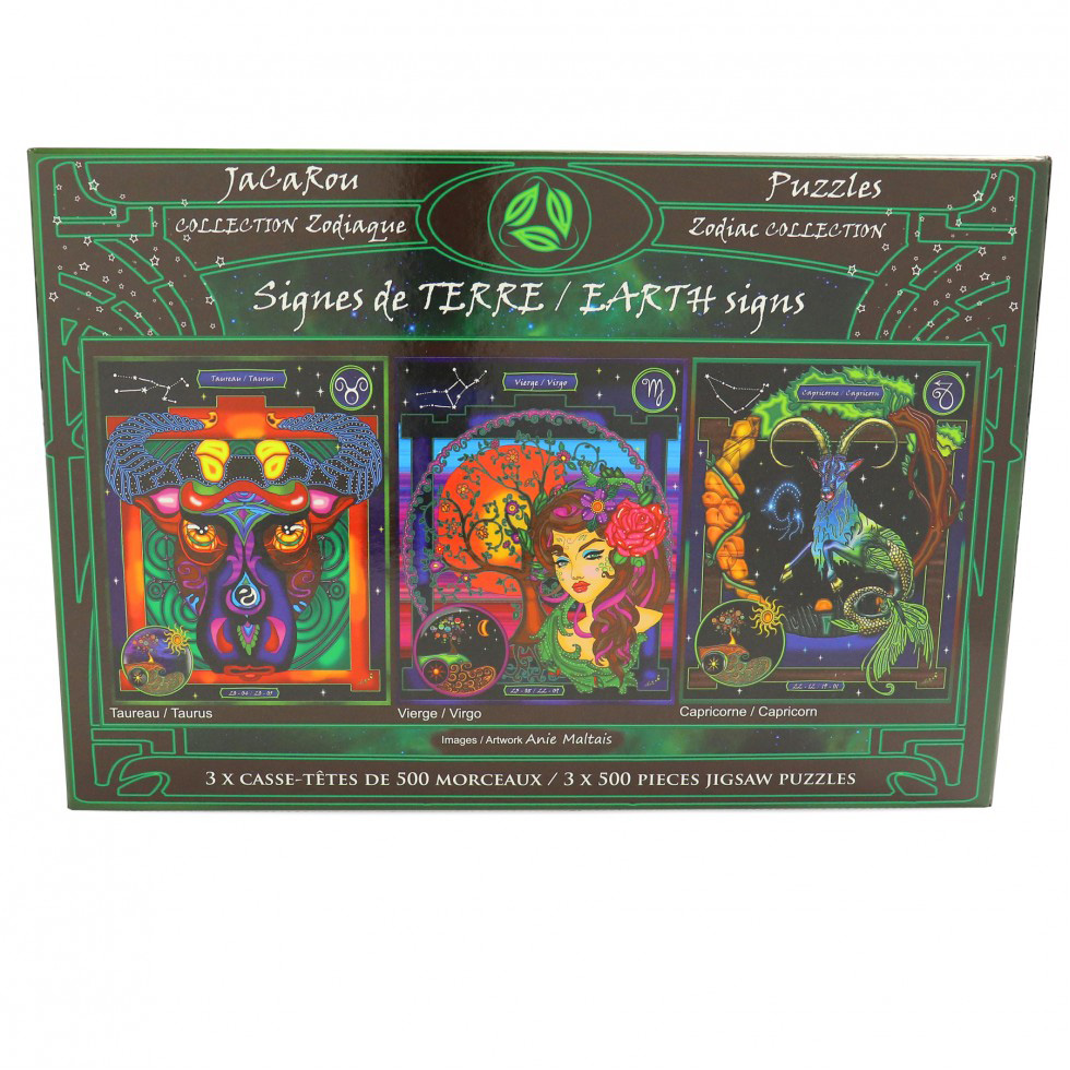Earth Signs Multipack Puzzles