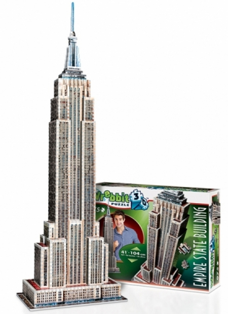 Empire State Building - Scratch and Dent Landmarks & Monuments Jigsaw Puzzle