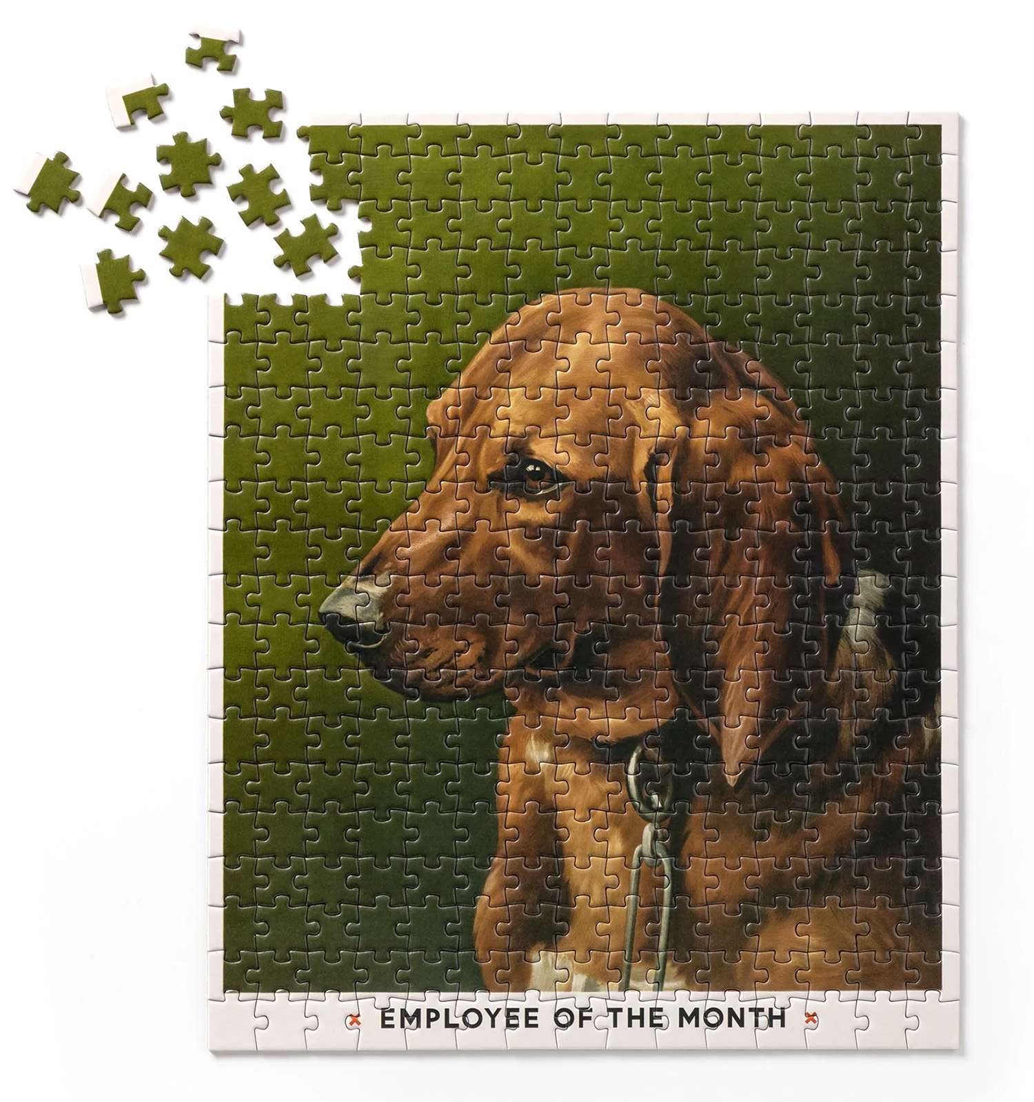 Employee Of the Month Apartment Puzzle Fine Art Jigsaw Puzzle