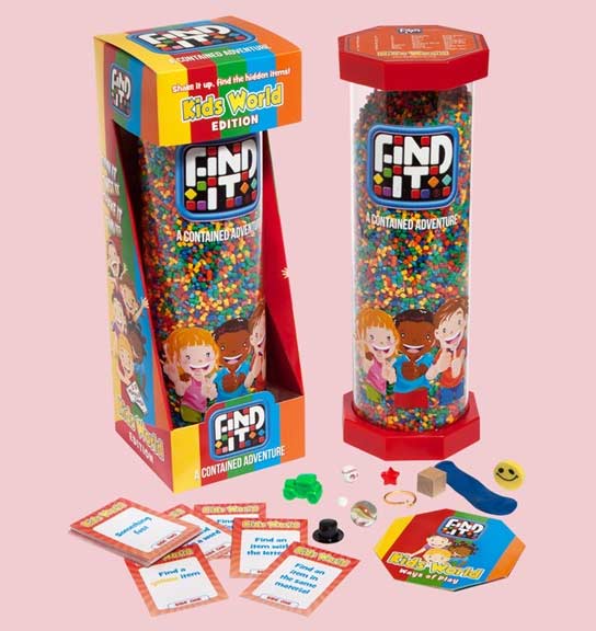 Find It - Kids World - Scratch and Dent