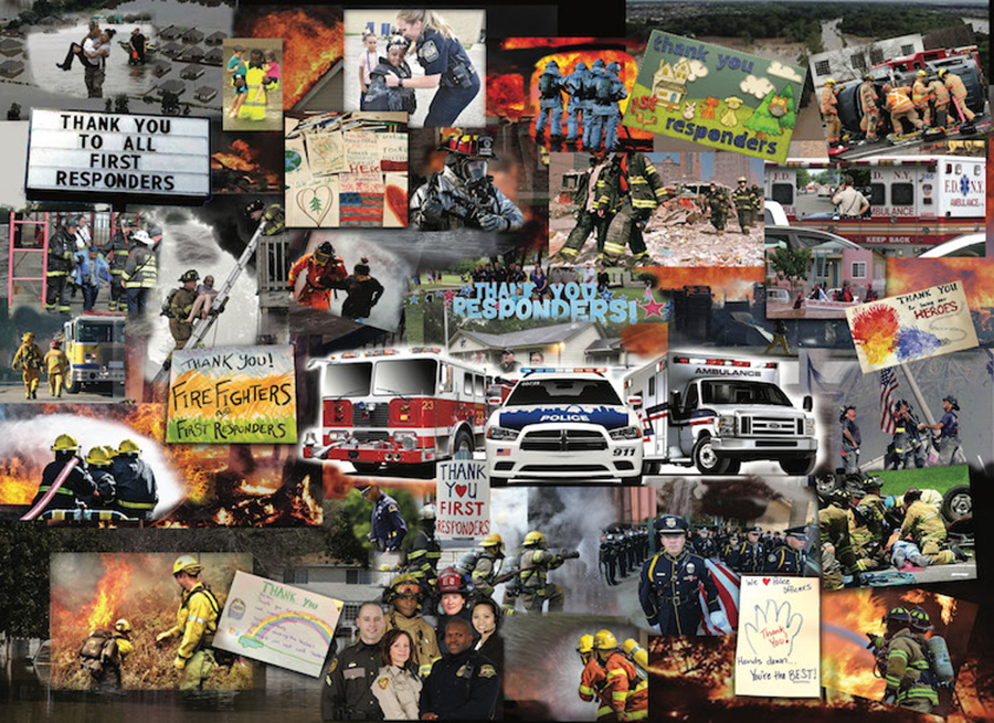 First Responders by Steve Smith