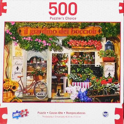 Flower Shop Flower & Garden Jigsaw Puzzle
