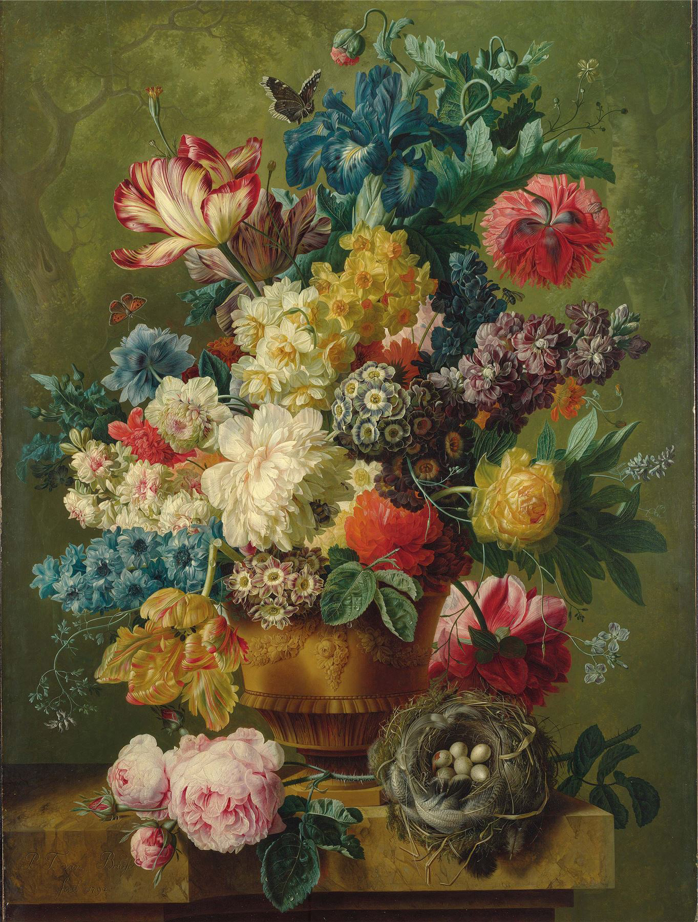 Flowers in a Vase - National Gallery