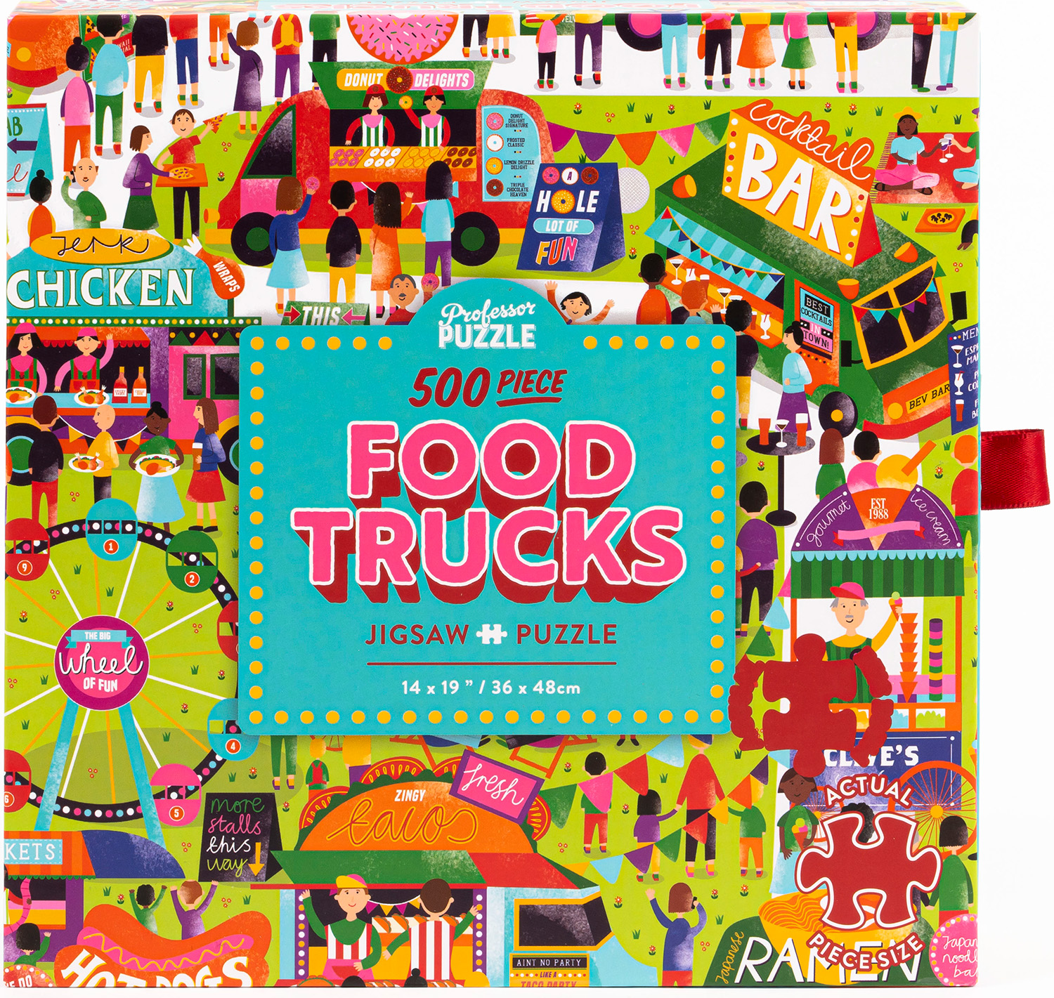 Food Trucks Food and Drink Jigsaw Puzzle