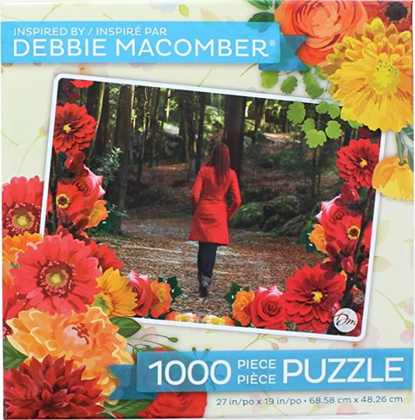 Forest Walk Flower & Garden Jigsaw Puzzle