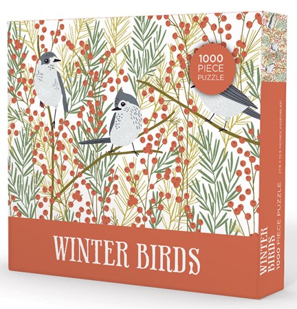 Winter Birds Fine Art Jigsaw Puzzle