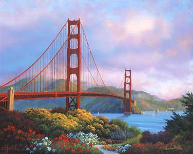 Golden Gate Bridge, 500 Pieces, Serendipity | Puzzle Warehouse