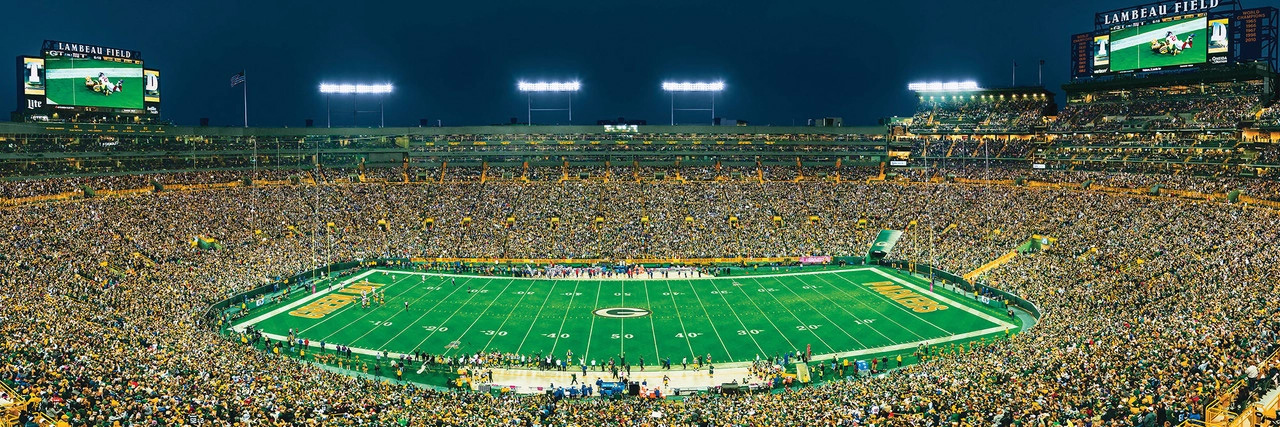Green Bay Packers Sports Jigsaw Puzzle