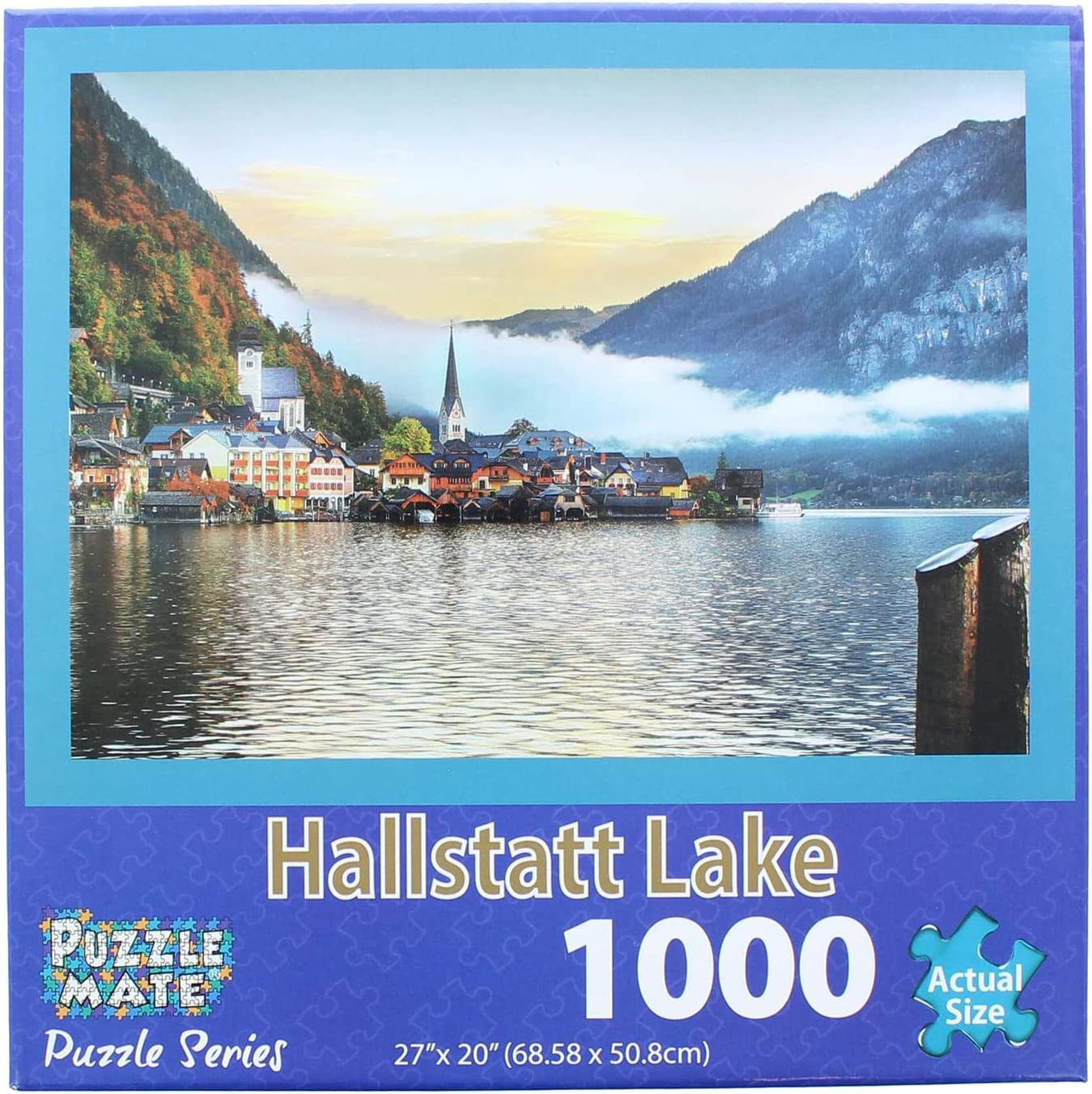 Hallstatt Lake Mountain Jigsaw Puzzle