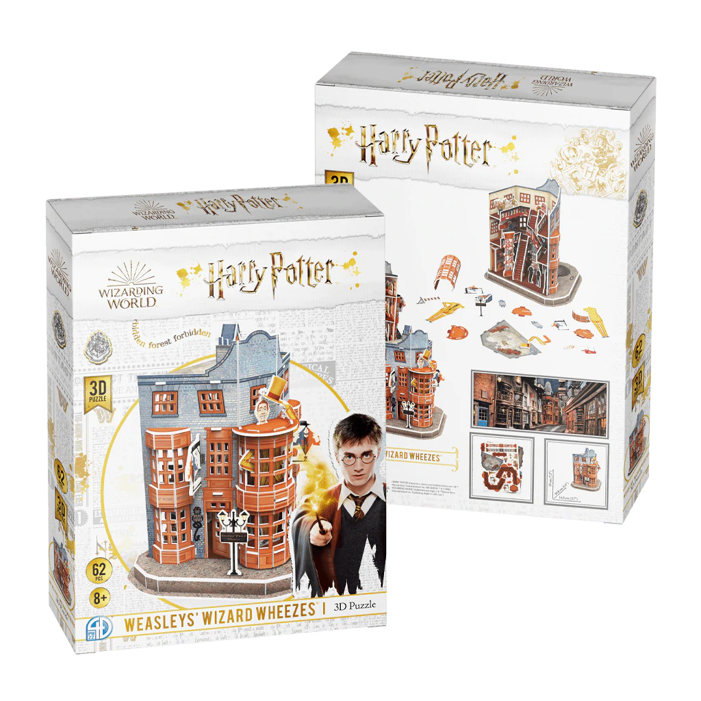 3D Harry Potter Weasleys Wizard Wheezes Movies & TV Jigsaw Puzzle