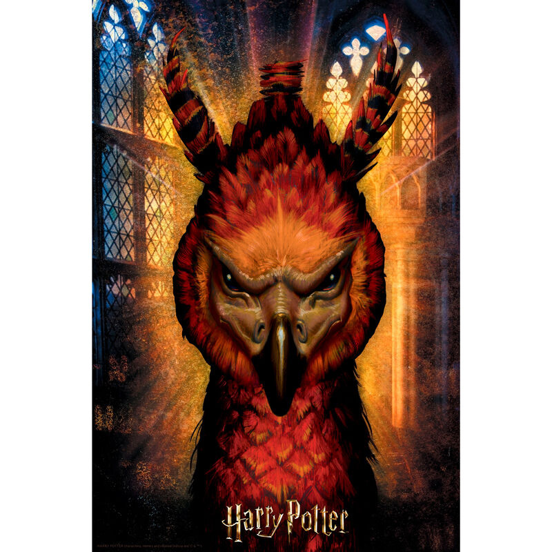 Harry Potter Fawkes 3D Puzzle Birds Jigsaw Puzzle
