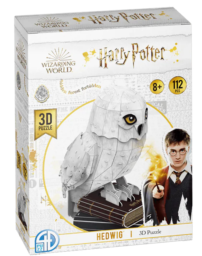 Harry Potter Hedwig 3D Puzzle Animals Jigsaw Puzzle