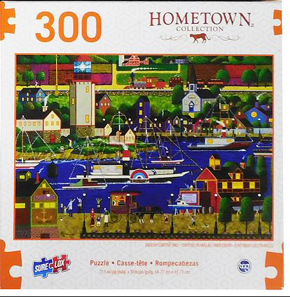 Holiday Boat Parade Boat Jigsaw Puzzle