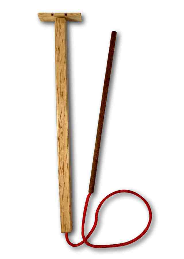 Hooey Stick w/ String