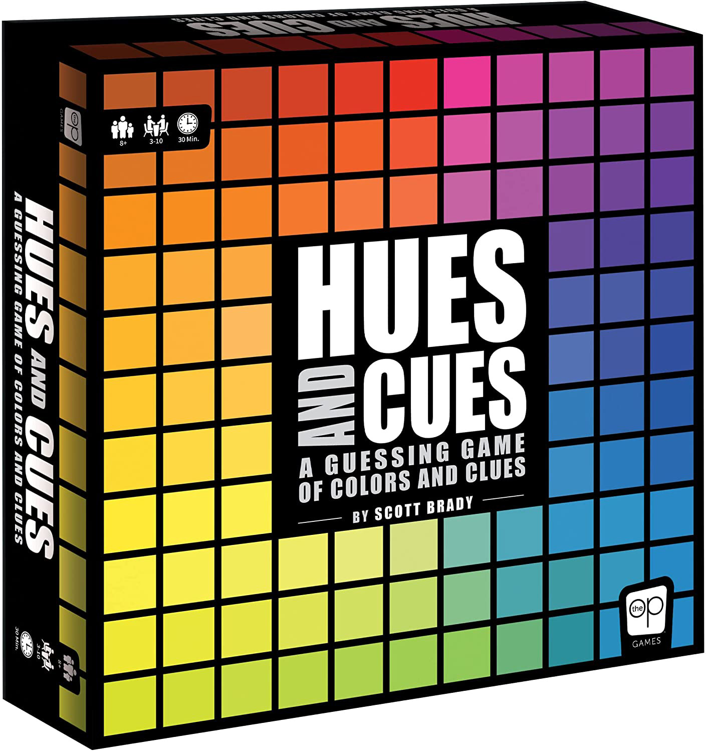 Hues and Cues Party Game