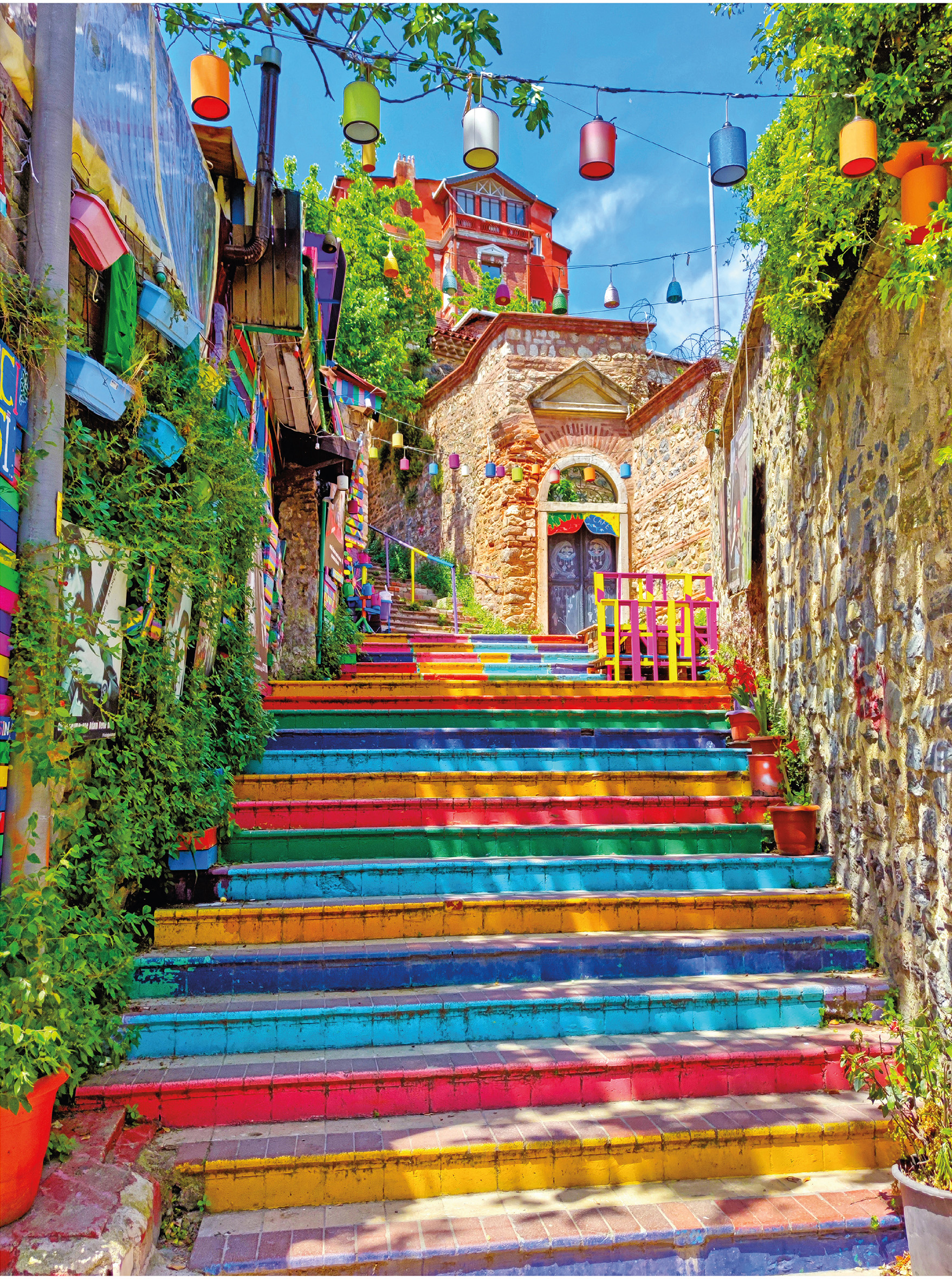 Istanbul Turkey - Around the World Travel Jigsaw Puzzle