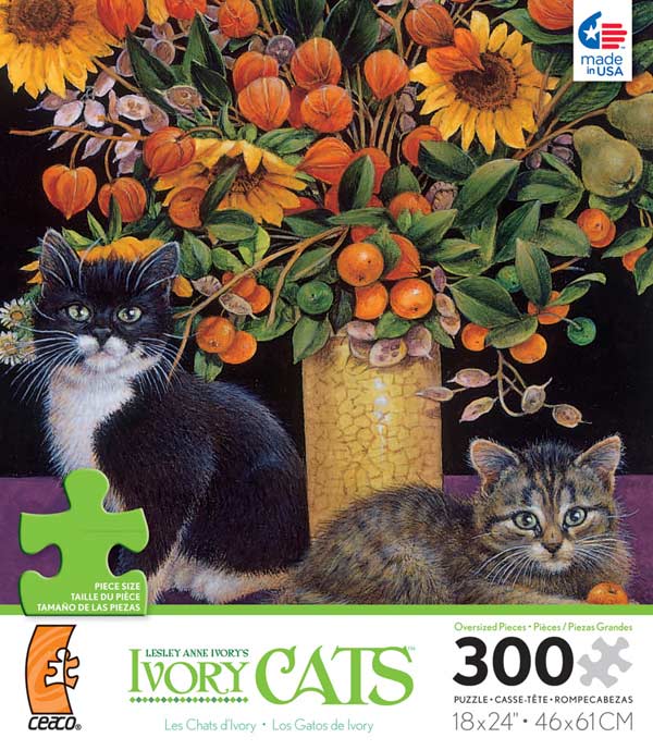 Lesley anne ivory cat sales puzzles