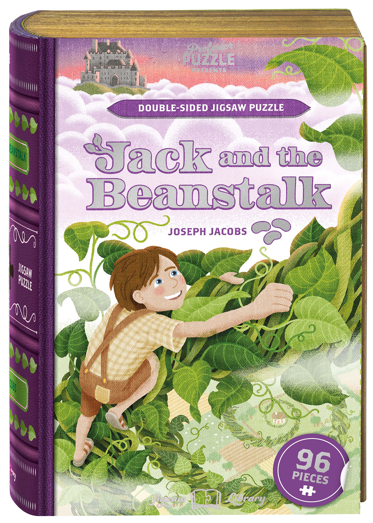 Jack and the Beanstalk Double Sided Puzzle