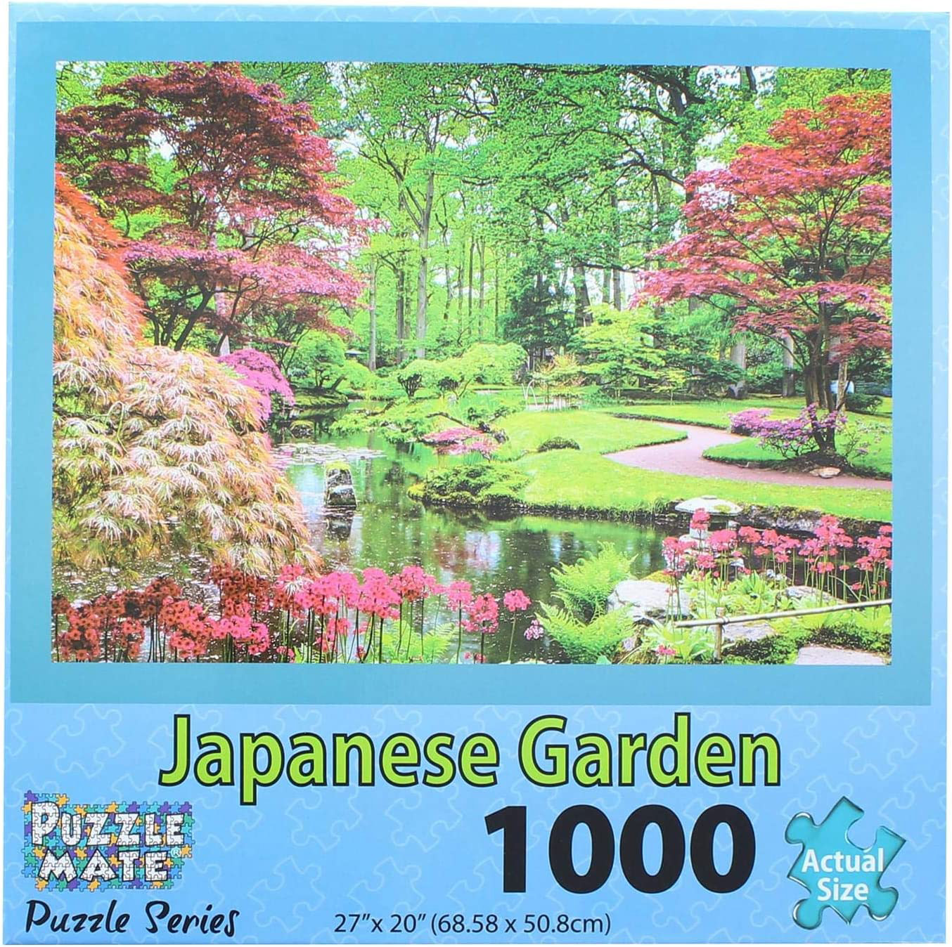Japanese Garden Travel Jigsaw Puzzle