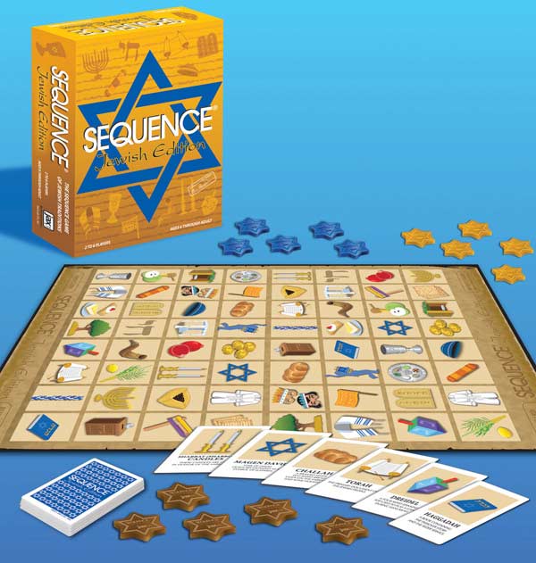 Board Games With A Jewish Twist! 