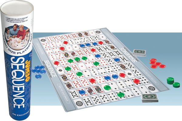 Jumbo Sequence in a Tube Game by Jax Ltd for sale online 