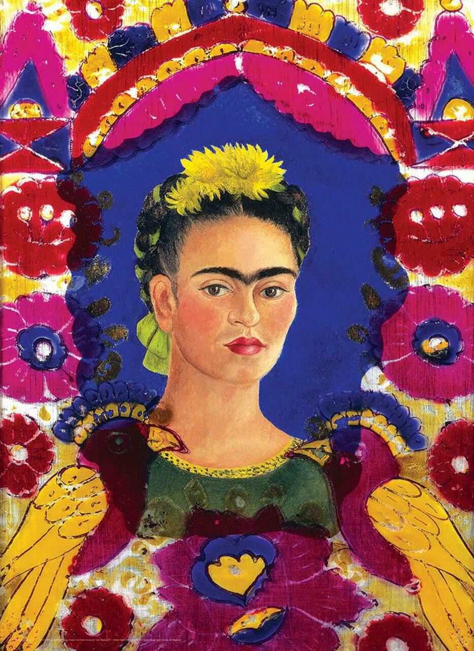 Frida Self Portrait