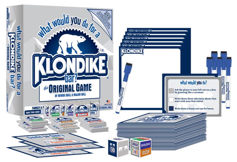 What Would You Do For A Klondike Bar? 