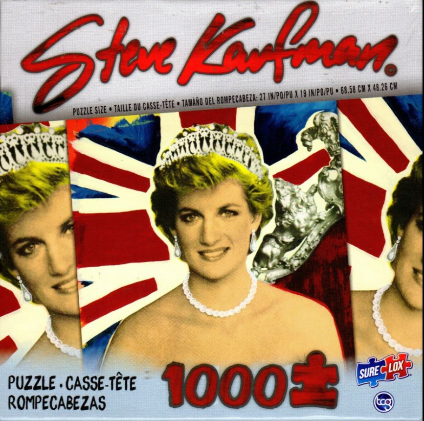 Lady Di Famous People Jigsaw Puzzle