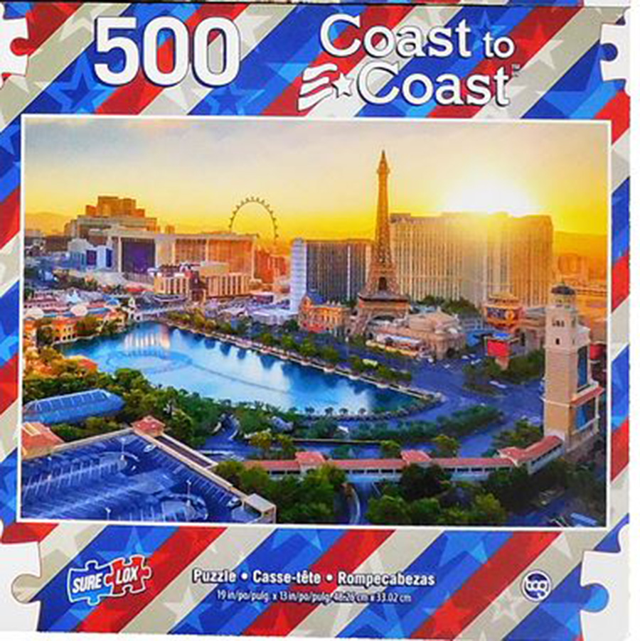 Las Vegas Patriotic Jigsaw Puzzle