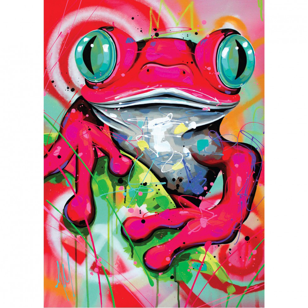 Love Me! by Andrea Marquis Reptile & Amphibian Jigsaw Puzzle