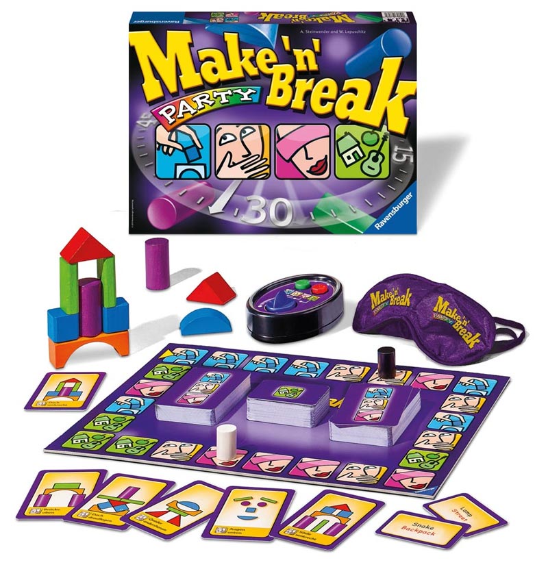Make 'n' Break Party - Scratch and Dent, Ravensburger | Puzzle Warehouse