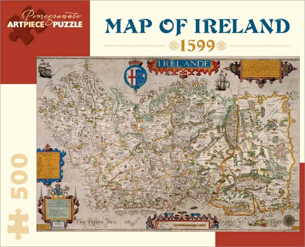 Map of Ireland Maps & Geography Jigsaw Puzzle