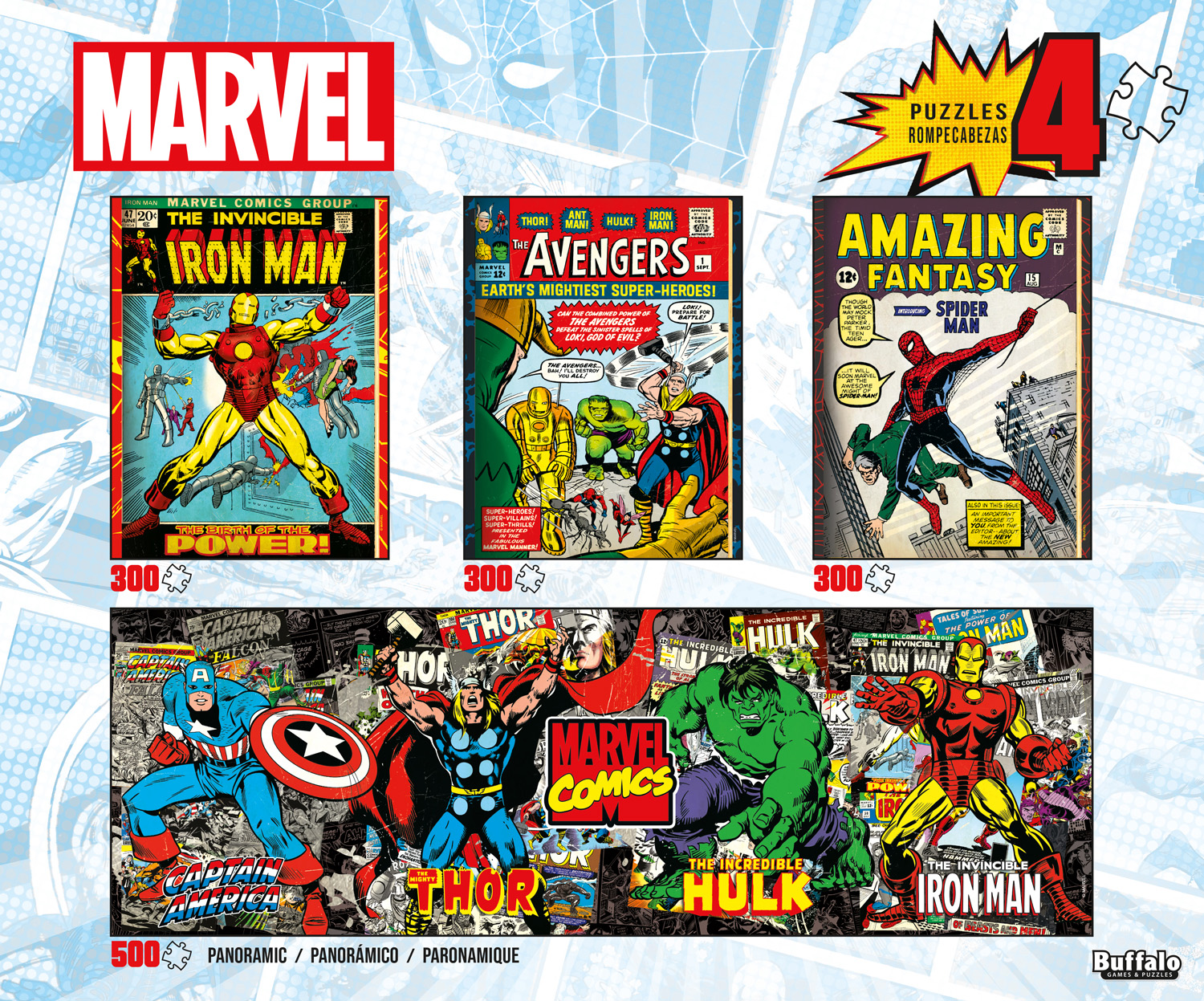 Marvel Comics Multipack
