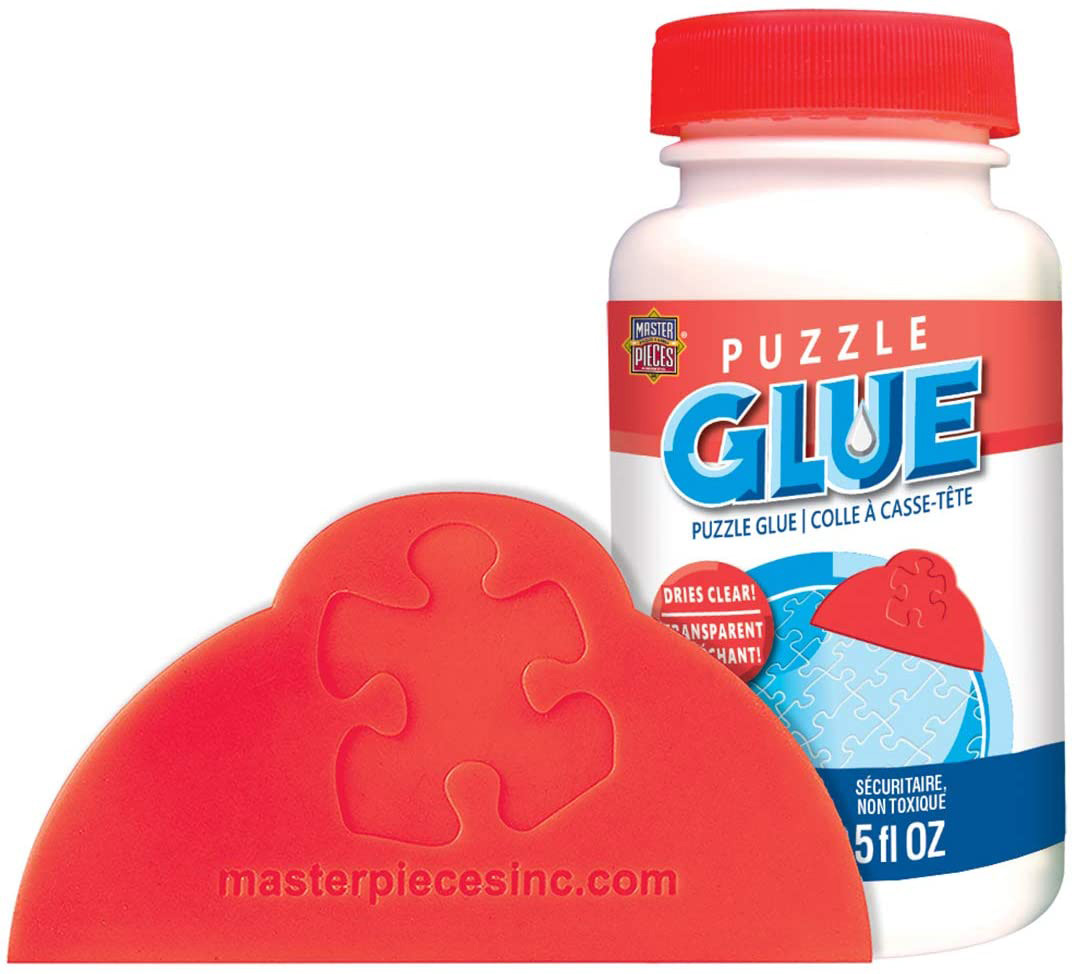 MasterPieces Puzzle Glue with Applicator, MasterPieces | Puzzle Warehouse