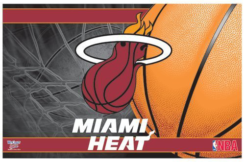 Official NBA Miami Heat - 150 pc, 150 Pieces, WinCraft Sports | Puzzle Warehouse