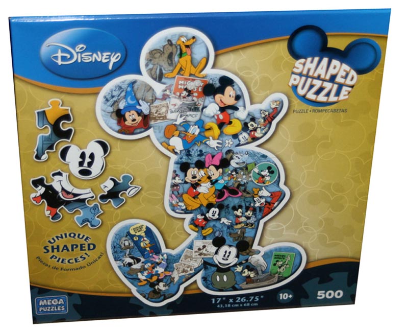 500-teiliges Puzzle Disney Mickey Mechanical Welt 35X49Cm 