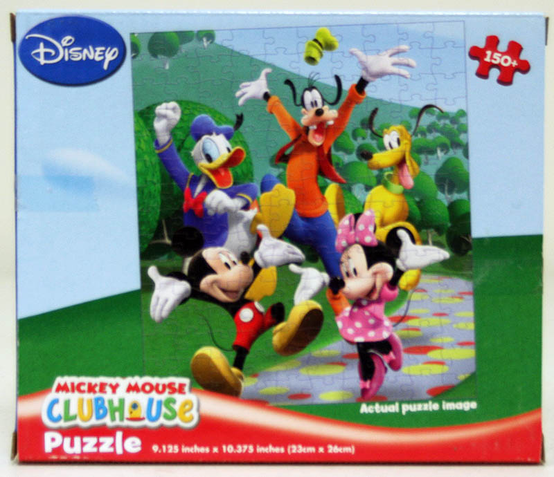 Mickey Mouse Clubhouse, 150 Pieces, Cardinal Ind | Puzzle Warehouse