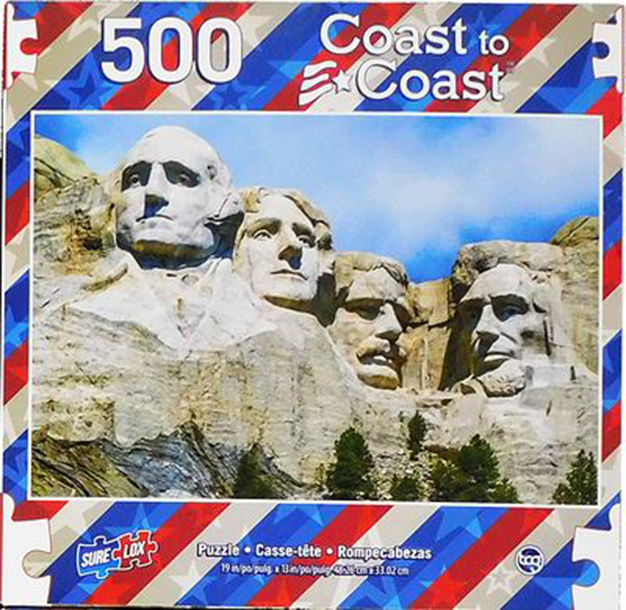 Mount Rushmore Patriotic Jigsaw Puzzle