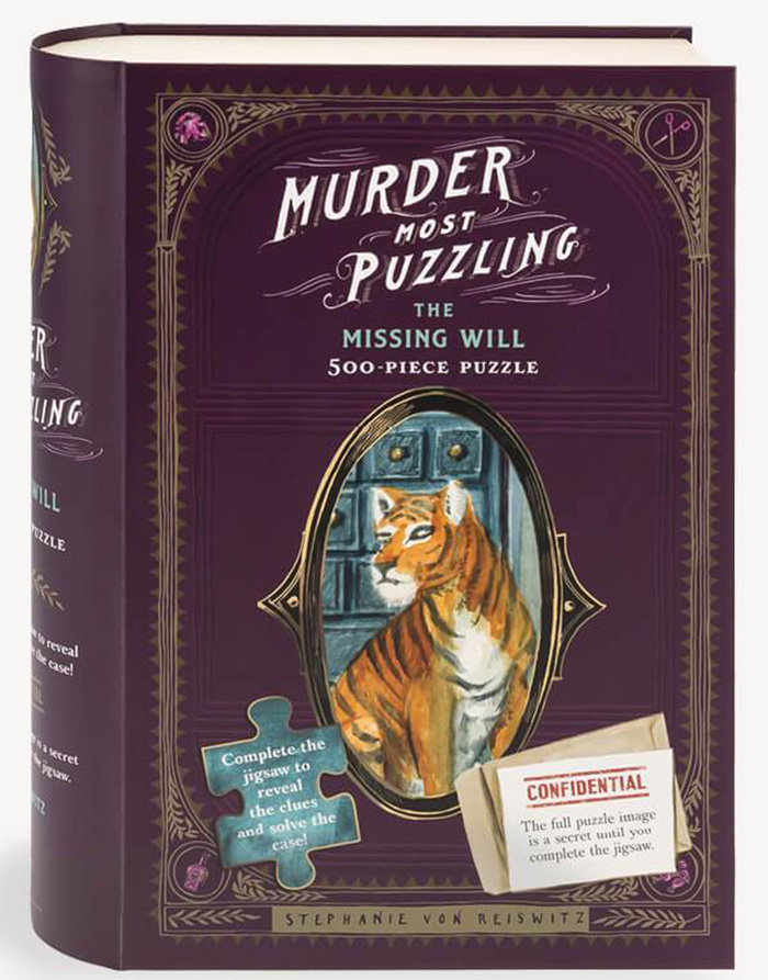 Murder Most Puzzling The Missing Will Fantasy Jigsaw Puzzle