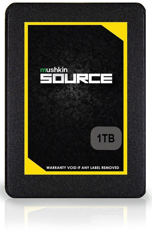 Mushkin SOURCE 1TB 2.5" SATA3 SSD