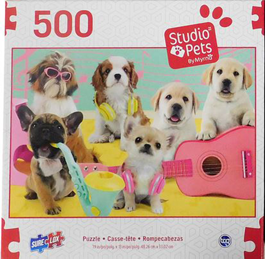 Music Dogs Jigsaw Puzzle