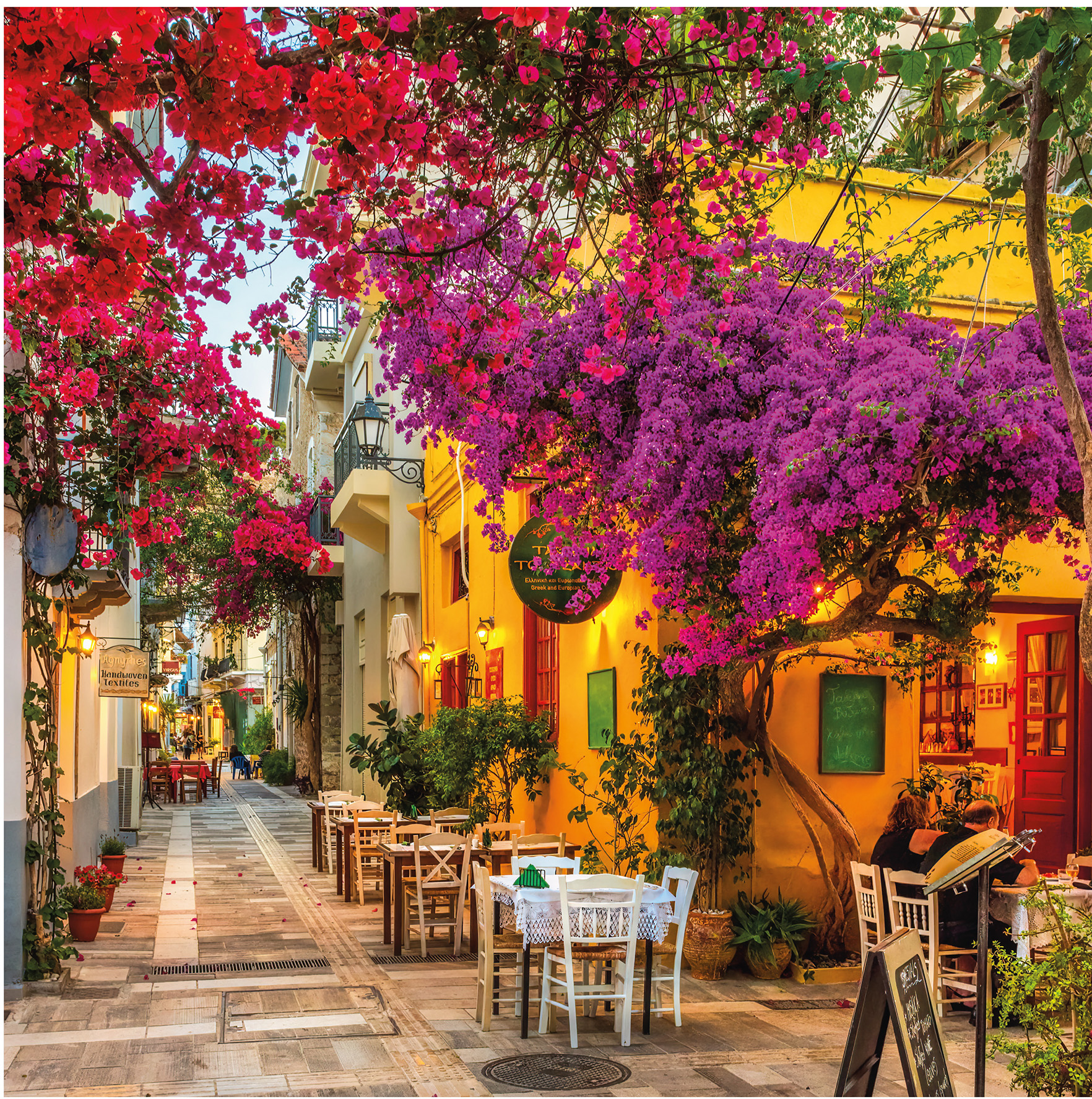 Nafplio Greece - Around the World Travel Jigsaw Puzzle