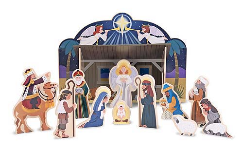 Nativity Play Set, Melissa and Doug | Puzzle Warehouse