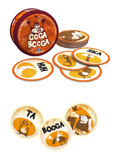 Ooga Booga, Board Game