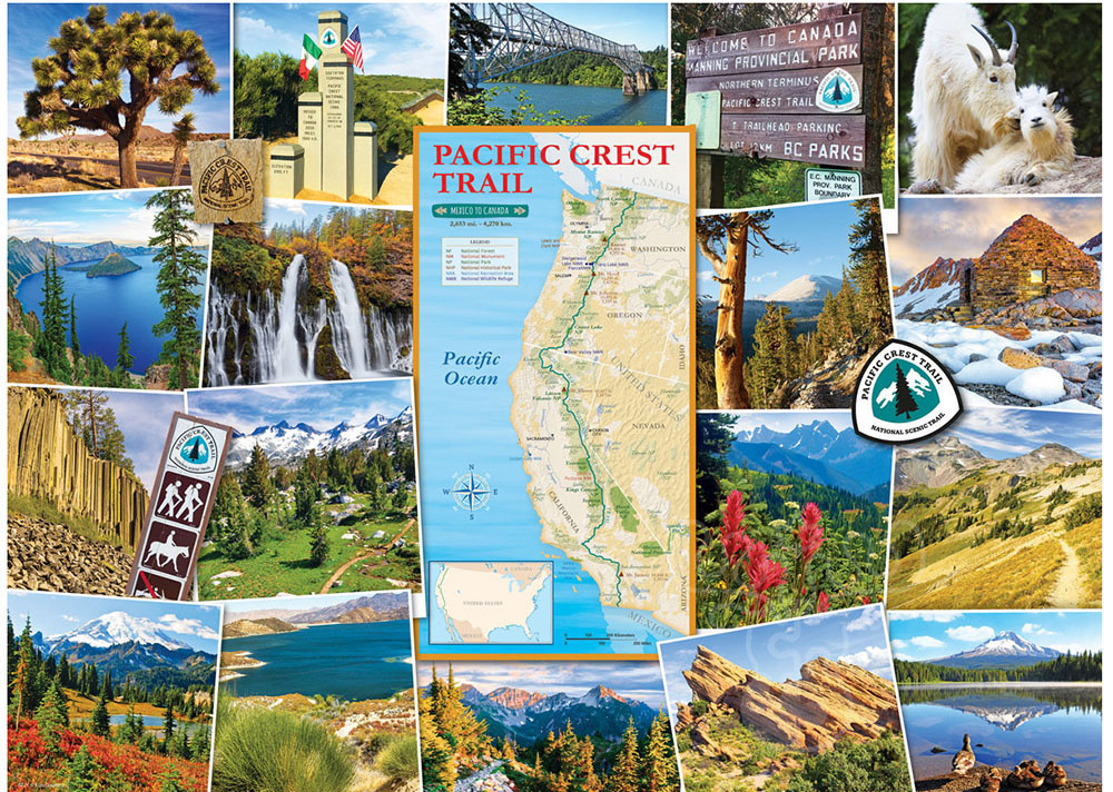 Pacific Crest Trail Travel Jigsaw Puzzle