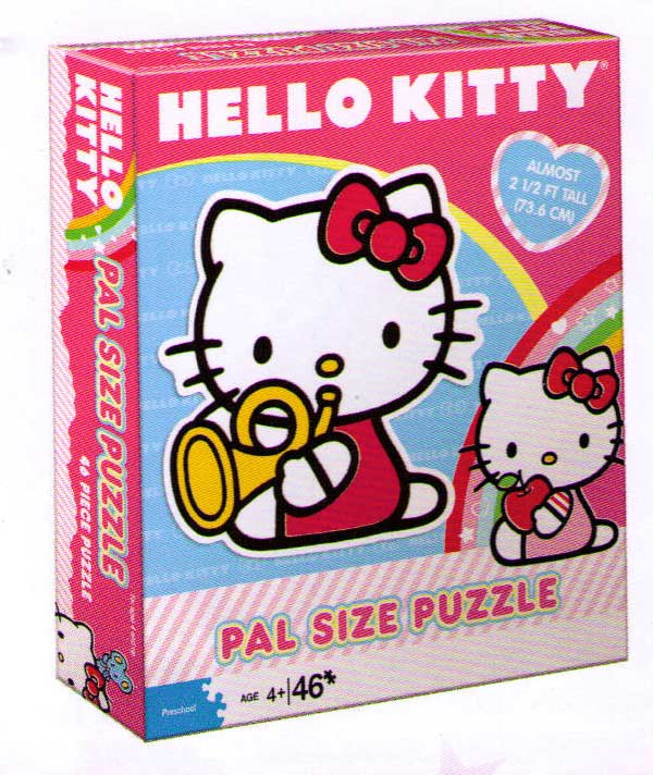 Pressman Hello Kitty Pal Size Puzzle 
