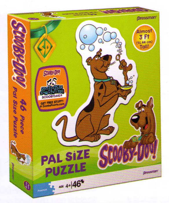 Trefl 60 Piece Jigsaw Puzzle pour Enfants Plongée Scooby Doo 