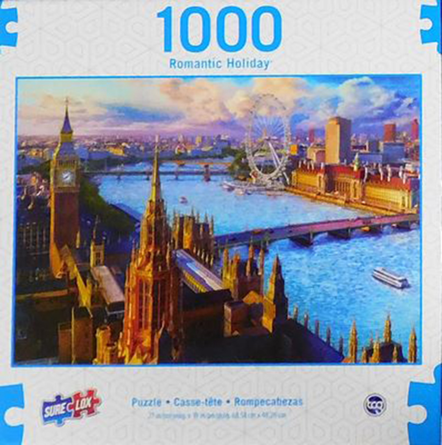Pano London Landmarks & Monuments Jigsaw Puzzle