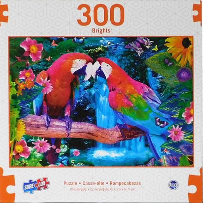 Parrot Paradise Birds Jigsaw Puzzle