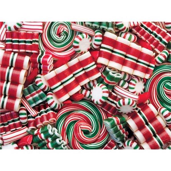 Peppermint Twist, 1000 Pieces, Majestic | Puzzle Warehouse